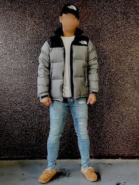 Ugg アグ のローファーを使ったメンズ人気ファッションコーディネート Wear