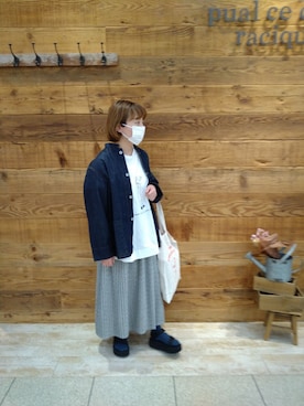 tomoさん(レディース・152cm)の春コーディネート