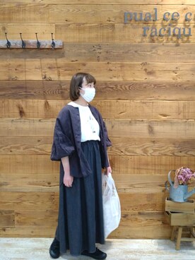 tomoさん（レディース・152cm）の春コーディネート