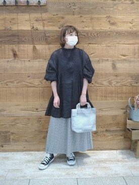 tomoさん(レディース・152cm)の春コーディネート