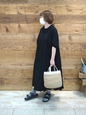 tomoさん（レディース・152cm）の春コーディネート