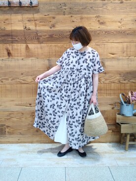 tomoさん(レディース・152cm)の夏コーディネート