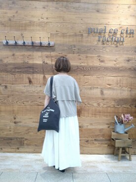 tomoさん（レディース・152cm）の夏コーディネート