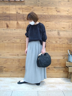 tomoさん（レディース・152cm）の夏コーディネート