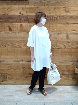 tomoさん（レディース・152cm）の夏コーディネート