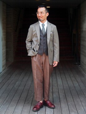 ShinjiJediMoriyamaさんのコーディネート