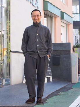 ShinjiJediMoriyamaさんのコーディネート