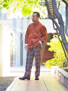 ShinjiJediMoriyamaさんのコーディネート