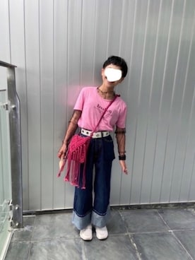 樹さん（レディース・145cm）の夏コーディネート