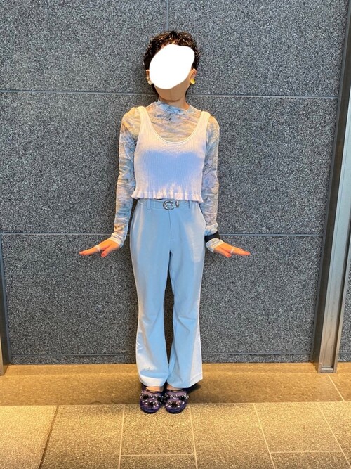 樹 ユニクロのパンツを使ったコーディネート Wear