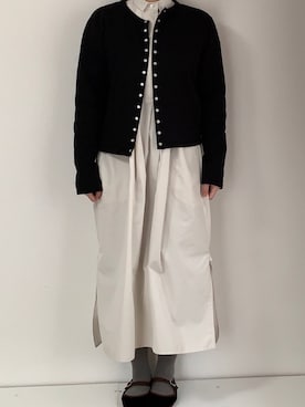 「FADGE」｜__19.95さん（レディース・163cm）の春コーディネート