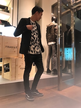 Y.Sさん（メンズ・180cm）の秋コーディネート