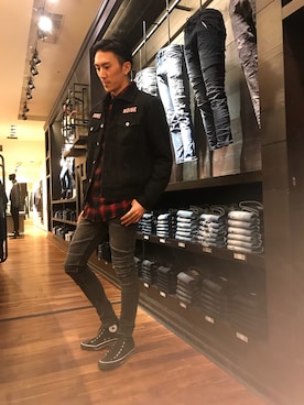 Y.Sさん（メンズ・180cm）の秋コーディネート