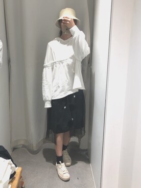 免さんのコーディネート