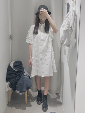 免さんのコーディネート