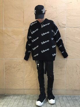 アライトモヤさん(メンズ・170cm)の秋コーディネート