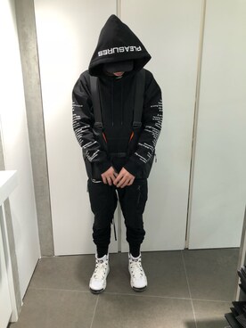 アライトモヤさん(メンズ・170cm)の春コーディネート