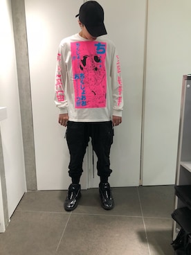 アライトモヤさん(メンズ・170cm)の夏コーディネート