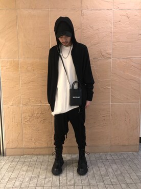 アライトモヤさん(メンズ・170cm)の夏コーディネート
