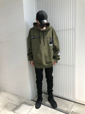 アライトモヤさん(メンズ・170cm)の秋コーディネート