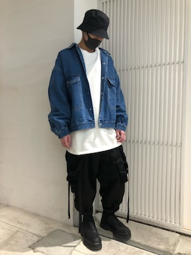 JULIUS/ユリウス/ガスマスクカーゴパンツ/Gasmask CargoPants/727PAM5