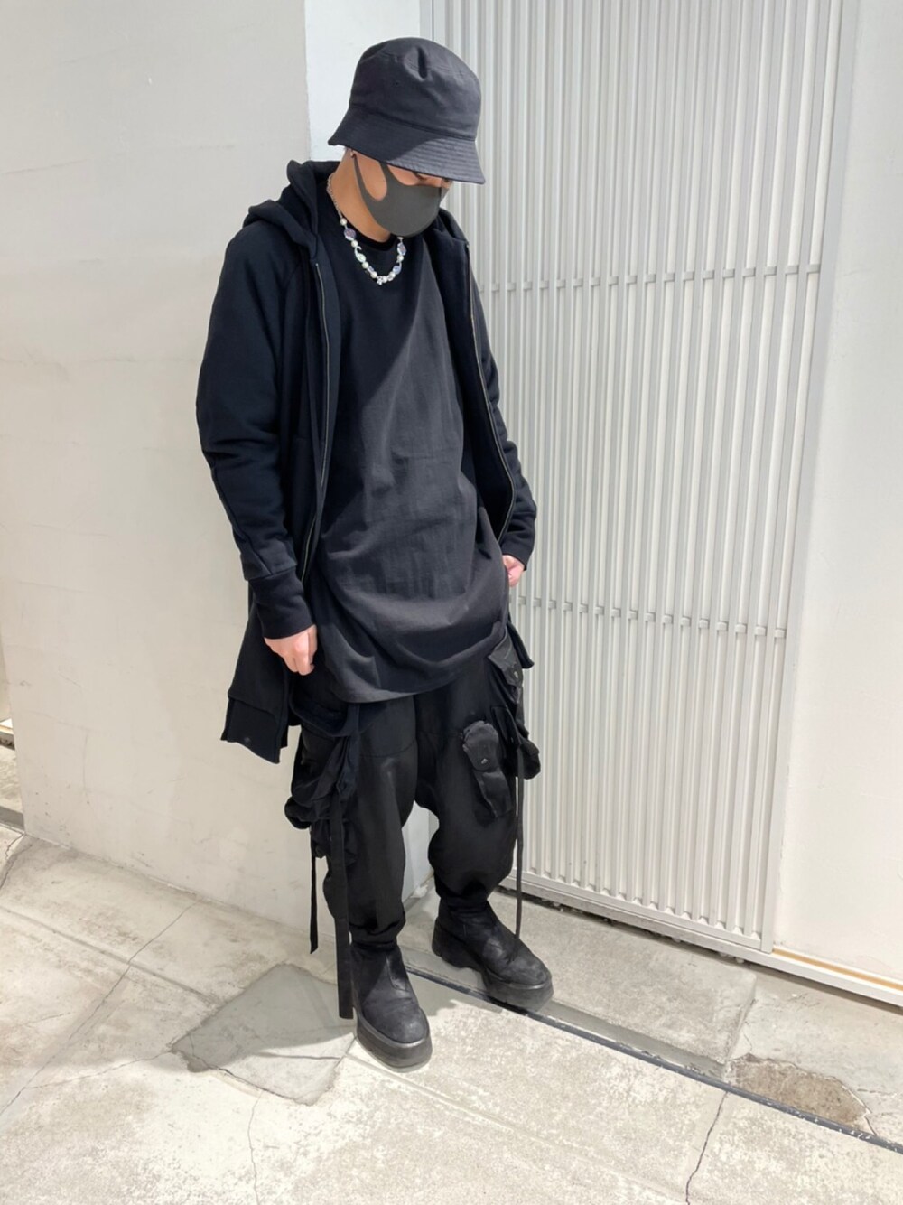 JULIUS ユリウス ガスマスク カーゴパンツ 727PAM5 ナイロン JULIUS ユリウス ガスマスク カーゴパンツ 727PAM5 : IMPACT WEBSHOP