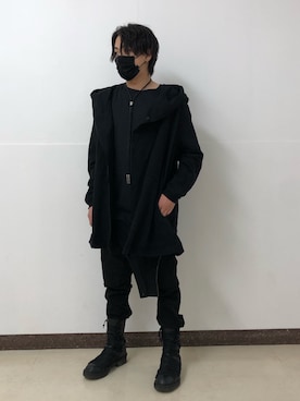 アライトモヤさん（メンズ・170cm）の夏コーディネート