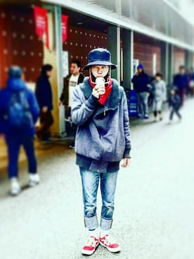 「BIGBANG」｜6.yoさん（メンズ・172cm・10代）の冬コーディネート