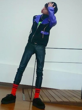 「BIGBANG」｜6.yoさん（メンズ・172cm・10代）の春コーディネート