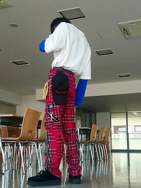 「BIGBANG」｜6.yoさん（メンズ・172cm・10代）の春コーディネート