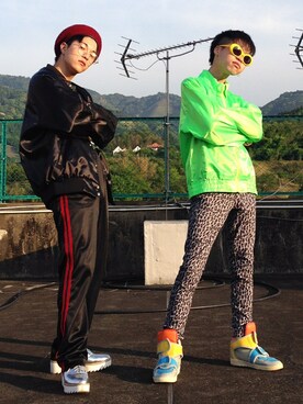 「BIGBANG」｜6.yoさん（メンズ・172cm・10代）の春コーディネート