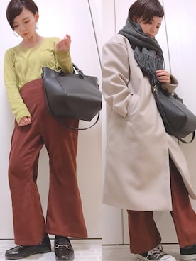 *koya*さん(レディース・150cm)の冬コーディネート