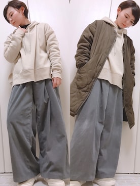 ＊koya＊さん（レディース・150cm）の冬コーディネート