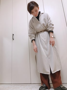 *koya*さん(レディース・150cm)の冬コーディネート