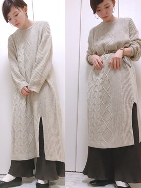 *koya*さん(レディース・150cm)の冬コーディネート