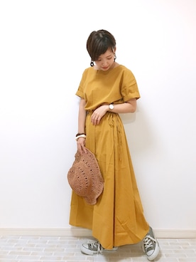 ＊koya＊さん（レディース・150cm）の夏コーディネート