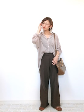 「DONOBAN（ドノバン）のアイテム」を使った、＊koya＊さん（レディース・150cm）の夏コーディネート