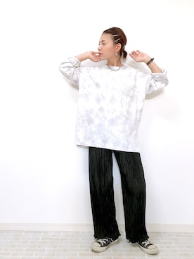 「Green　Parks（グリーンパークス）のアイテム」を使った、＊koya＊さん（レディース・150cm）の秋コーディネート