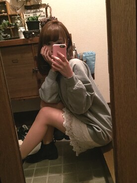 sayakaさん（レディース・162cm）の冬コーディネート