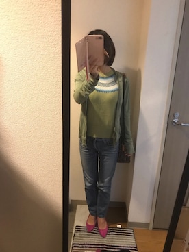 「BEATRICE（ベアトリス）のアイテム」を使った、maimaiさん（レディース・147cm）の春コーディネート