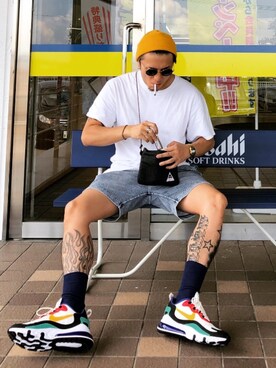 新しい Air Max 270 React コーデ ジャカトメガ