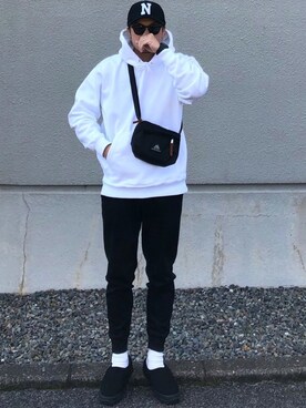 Gregory グレゴリー Envelope Shoulder エンベロップショルダーを使ったメンズ人気ファッションコーディネート Wear