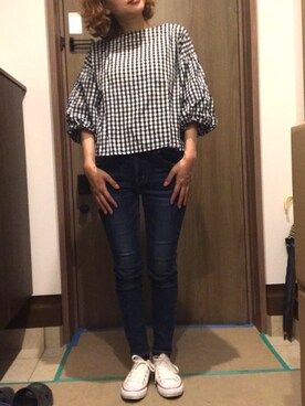 mayoさん（レディース・158cm）の春コーディネート