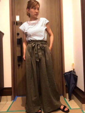 mayoさん（レディース・158cm）の春コーディネート