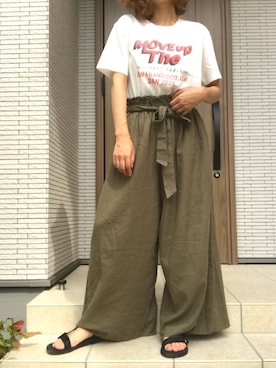 mayoさん（レディース・158cm）の夏コーディネート