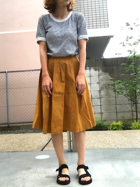 mayoさん（レディース・158cm）の夏コーディネート