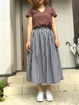 mayoさん（レディース・158cm）の夏コーディネート