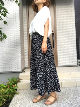 mayoさん（レディース・158cm）の夏コーディネート