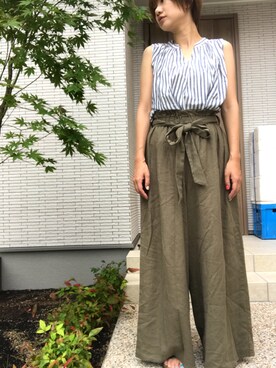 mayoさん（レディース・158cm）の夏コーディネート