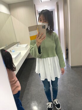 mayoさん（レディース・158cm）の春コーディネート